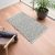Volnena preproga Rustic 70x130 moderna volnena preproga
