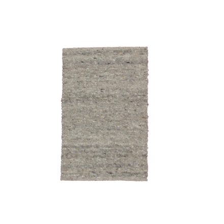 Moderna volnena preproga Rustic 60x90 siva preproga