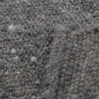 Debela volnena preproga Rustic 70x147 cm – rjava in mehka