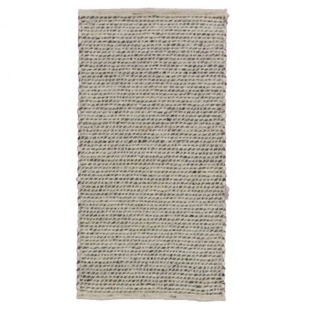 Volnena preproga Rustic 70x144 tkana moderna preproga