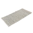 Volnena preproga Rustic 70x144 tkana moderna preproga