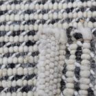 Volnena preproga Rustic 70x144 tkana moderna preproga