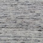 Okrogla preproga Rustic 190x190 cm – volnena siva preproga s sodobnim dizajnom