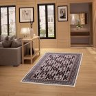 Klasična preproga Afghan 140x200 cm – bež preproga za dnevno sobo