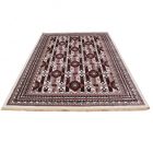 Klasična preproga Afghan 140x200 cm – bež preproga za dnevno sobo