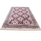 Klasična preproga Afghan 140x200 cm – bež preproga za dnevno sobo