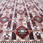 Klasična preproga Afghan 140x200 cm – bež preproga za dnevno sobo