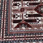 Klasična preproga Afghan 140x200 cm – bež preproga za dnevno sobo