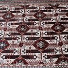 Afgan klasična preproga 160x230 cm – bež dizajn za prostorne sobe