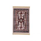 Klasična Afghan preproga 60x90 cm – orientalski vzorec v bež barvi