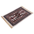 Klasična Afghan preproga 60x90 cm – orientalski vzorec v bež barvi