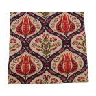 Okrasna blazina temno modra 45 x 45 cm – Sultanovo granatno jabolko