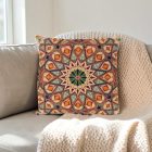 Okrasna blazina krem 45 x 45 cm – Orientalska zvezda