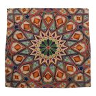 Okrasna blazina krem 45 x 45 cm – Orientalska zvezda