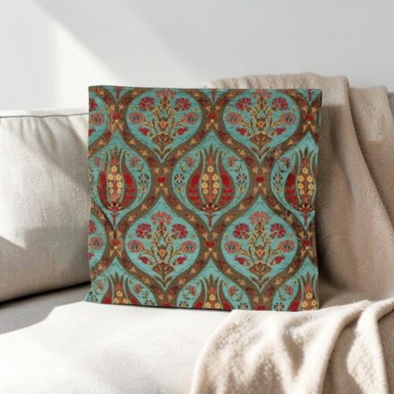 Okrasna blazina turkizna 45 x 45 cm – Granatno jabolko Bosporja