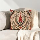 Okrasna blazina krem 45 x 45 cm – Sultanov tulipan