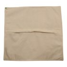 Okrasna blazina krem 45 x 45 cm – Sultanov tulipan