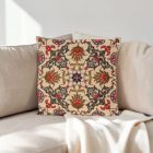 Okrasna blazina krem 45 x 45 cm – Orientalski ornament