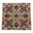 Okrasna blazina krem 45 x 45 cm – Orientalski ornament