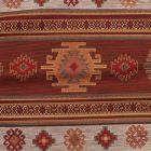 Okrasna blazina rjava 45 x 45 cm – Puščavski kilim