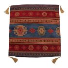 Okrasna blazina modra 45 x 45 cm – Nomadska reka