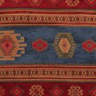 Okrasna blazina modra 45 x 45 cm – Nomadska reka