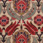 Okrasna blazina krem 45 x 45 cm – Sanje o tulipanih
