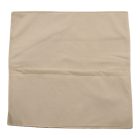 Okrasna blazina bež 45 x 45 cm – Orientalski ptičji vrt