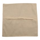 Okrasna blazina krem 45 x 45 cm – Paisley vrt