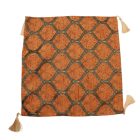 Okrasna blazina oranžna 45 x 45 cm – Mandarinin ornament