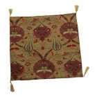Okrasna blazina olivno zelena 45 x 45 cm – Sultanov oljčni vrt