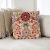 Okrasna blazina krem 45 x 45 cm – Orientalska vaza