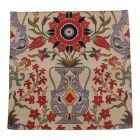 Okrasna blazina krem 45 x 45 cm – Orientalska vaza
