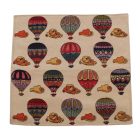 Okrasna blazina krem 45 x 45 cm – Sanje o zračni ladji