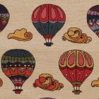 Okrasna blazina krem 45 x 45 cm – Sanje o zračni ladji
