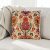 Okrasna blazina krem 45 x 45 cm – Orientalsko granatno jabolko