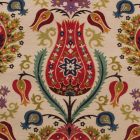 Okrasna blazina krem 45 x 45 cm – Orientalsko granatno jabolko