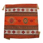 Okrasna blazina oranžna 45 x 45 cm – Oranžni nomad