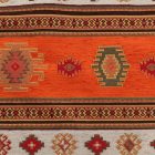 Okrasna blazina oranžna 45 x 45 cm – Oranžni nomad
