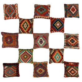 Prevleka za blazino Kilim