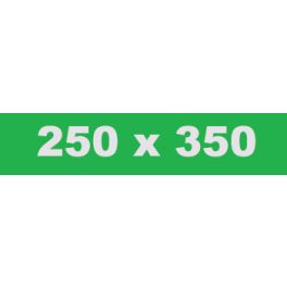 Preproge v velikosti približno 250 x 350