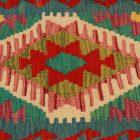 Afghan Kilim prevleka za blazino 45x45 ročno tkana blazina