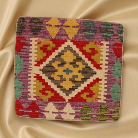 Afghan Kilim prevleka za blazino 45x45 ročno tkana blazina