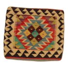 Ročno tkana prevleka za blazino Kilim 45x45 afgan dekorativna blazina