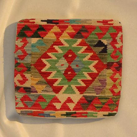 Ročno tkana prevleka za blazino Kilim 45x45 afgan dekorativna blazina