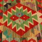 Ročno tkana prevleka za blazino Kilim 45x45 afgan dekorativna blazina