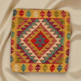   Ročno tkana prevleka za blazino Kilim 45x45 afgan dekorativna blazina