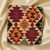 Kilim dekorativna blazina 45x45 ročno tkani prevleka za vzglavnik