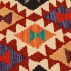 Kilim dekorativna blazina 45x45 ročno tkani prevleka za vzglavnik