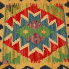 Kilim dekorativna blazina 45x45 ročno tkani prevleka za vzglavnik